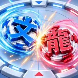 WordBlade - 文字で戦うコマバトル logo