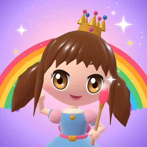 Princess Palette's Paintbook logo