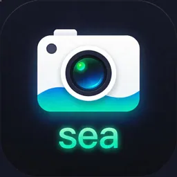 海缸相机 logo