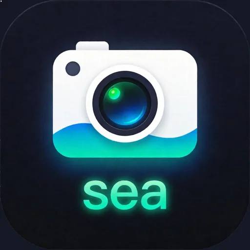 海缸相机 logo
