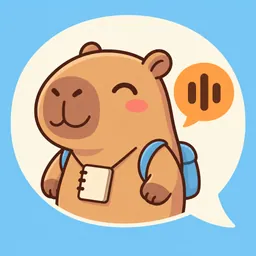 CapyTalk: Language Adventure logo