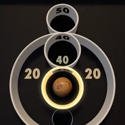 Uphill: Bowling Arcade Game logo