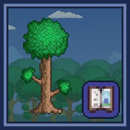 Handbook for Terraria logo