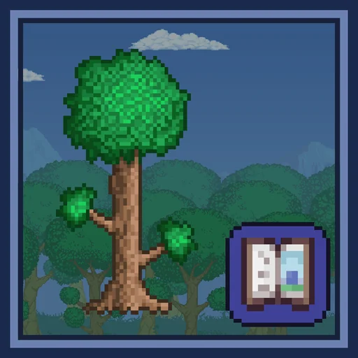 Handbook for Terraria logo