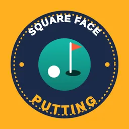 Square Face Putting logo