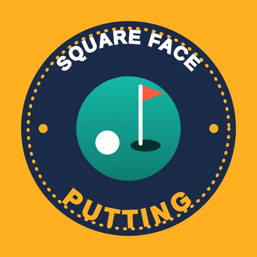 Square Face Putting logo