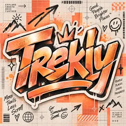 Trekly, logo