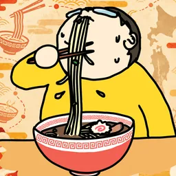 すすれ！ご当地ラーメン logo