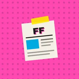 Fanfold: News as Magazines logo