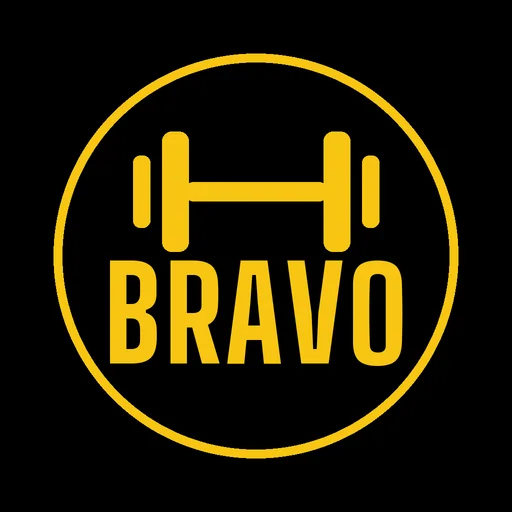 Bravo Gym: Workout & Fitness logo