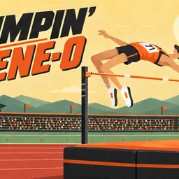 Jumpin' Gene-O logo