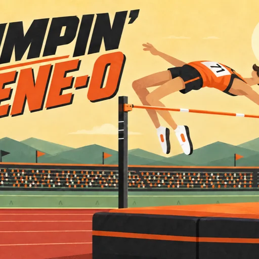 Jumpin' Gene-O logo