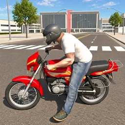 Indian Bikes Riding 3D logo