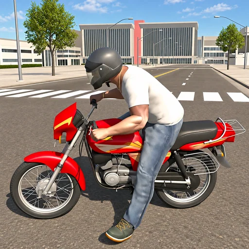 Indian Bikes Riding 3D logo
