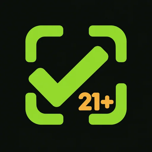 CheckFirst 21+ logo