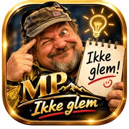 ikke glem by MP logo