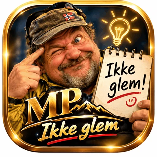 ikke glem by MP logo