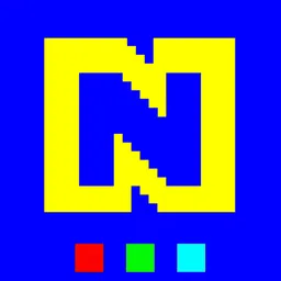 Netfax: Retro Teletext News logo