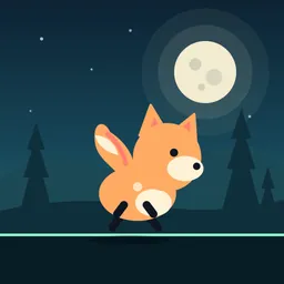 Neon Dash: Fuchslauf logo