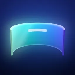 Curvora Browser logo
