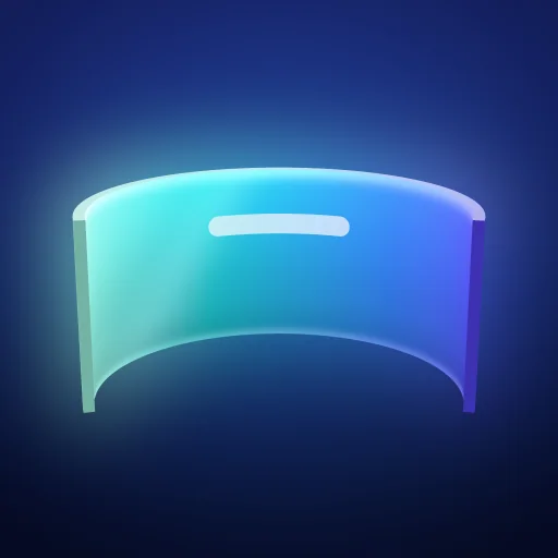 Curvora Browser logo