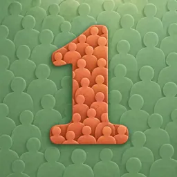 1 in 8 Billion: Life Simulator logo