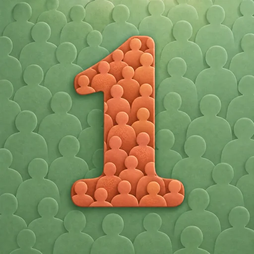 1 in 8 Billion: Life Simulator logo
