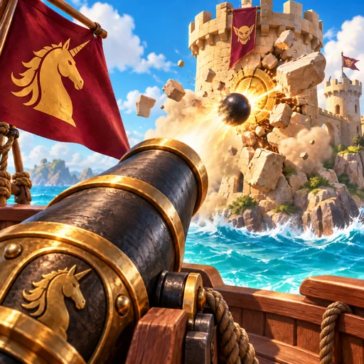 Captain Vivi’s Castlebreaker logo