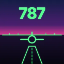 B787 Study Guide logo