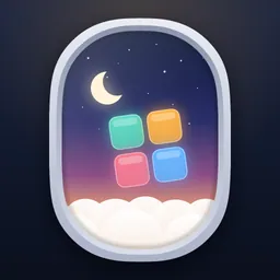 Window Seat: Offline Games logo