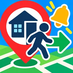 出発？到着？ logo