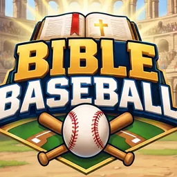 Bible Baseball logo