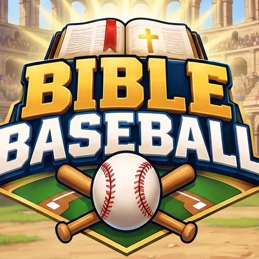 Bible Baseball logo