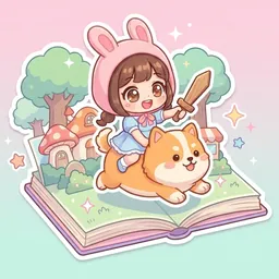 PopTale: Tori's Pop-up Idle logo