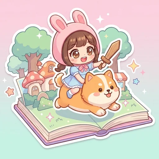 PopTale: Tori's Pop-up Idle logo