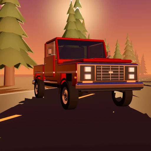 Steady Hand: Truck Driver logo