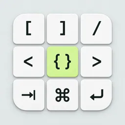 TabForge: Code Keyboard logo