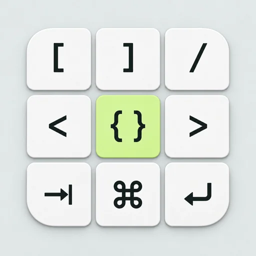 TabForge: Code Keyboard logo