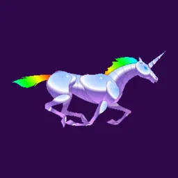 Robot Unicorn Rush logo