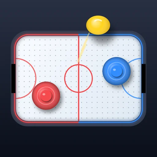 Air Hockey Duo: Arcade Table logo
