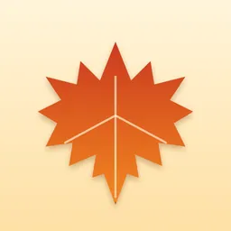 落ち葉集め logo