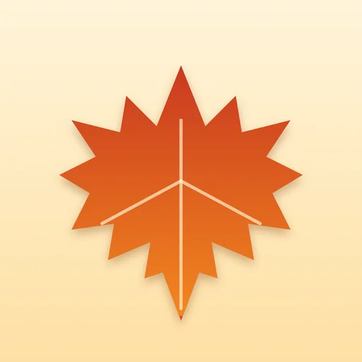 落ち葉集め logo