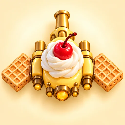 Custard Skies: Plane Shooter logo