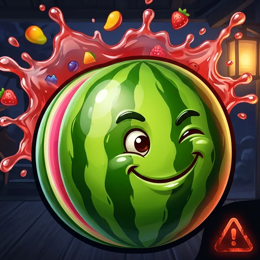 FaceFruit: Merge Your Face logo