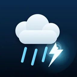Rain LED logo