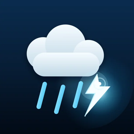 Rain LED logo