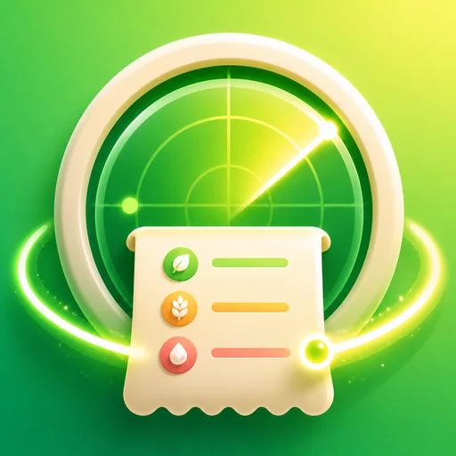 配料表雷达 logo