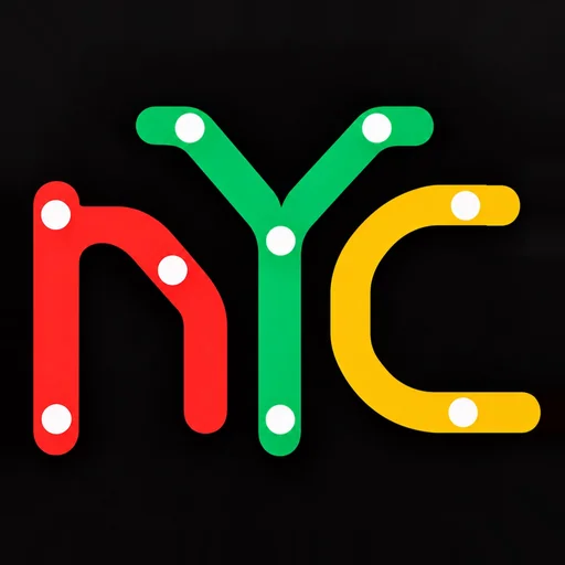 Simple Subway NYC logo