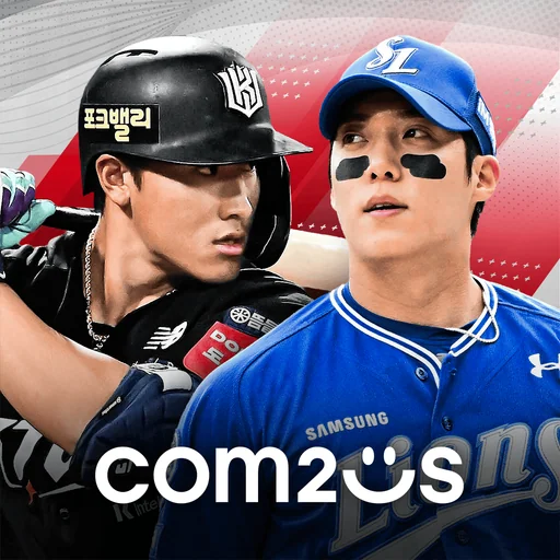 컴투스프로야구 for 매니저 LIVE 2026 logo