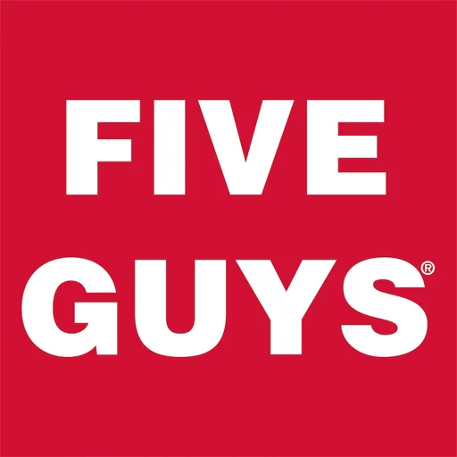 Five Guys: Order Ahead logo
